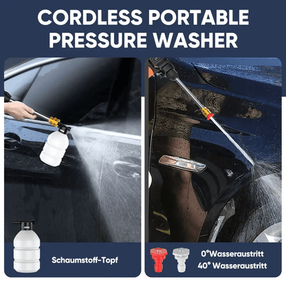 Portable Garden Water Sprayer for Yard Maintenance