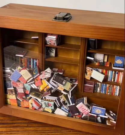 Tranquility Haven – Serene Bookshelf for Stress Relief