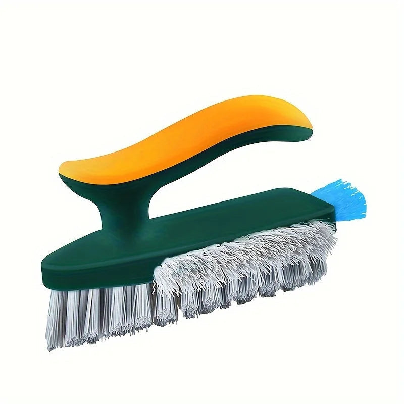 4-in-1 Cleaning Brush and Squeegee | Versatile for Kitchen, Bathroom, Floors, Tires