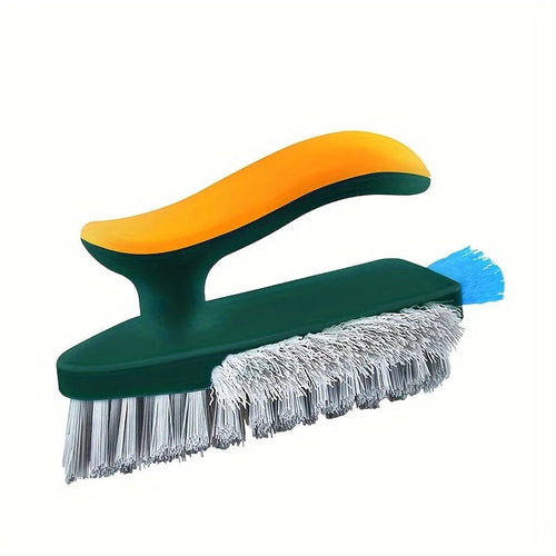 4-in-1 Cleaning Brush and Squeegee | Versatile for Kitchen, Bathroom, Floors, Tires