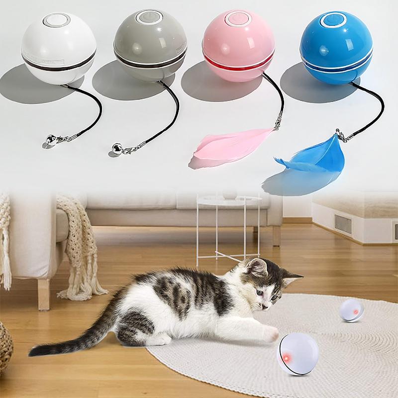 Endless Fun Toy for Keeping Your Cat Active and Happy