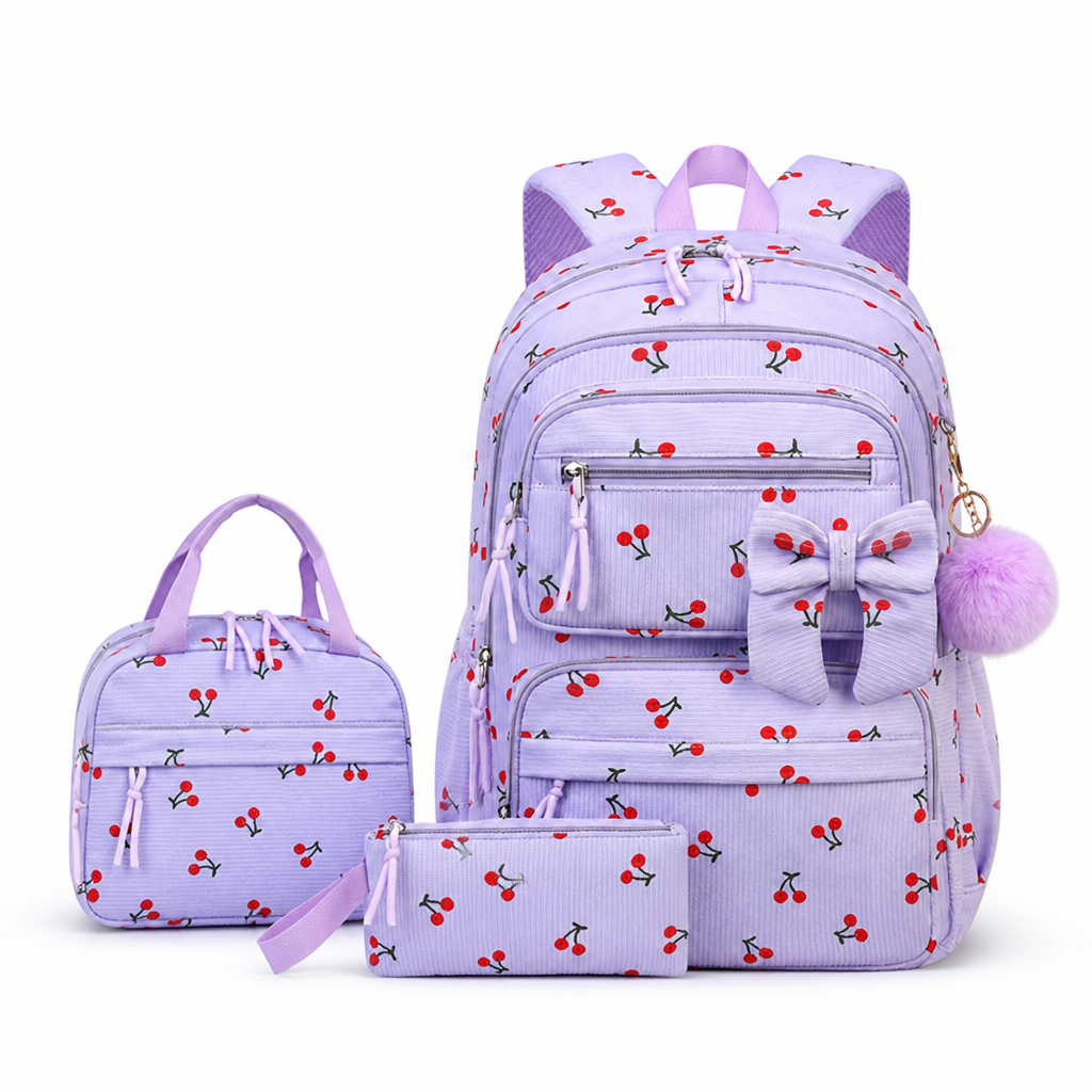 Effortless Everyday Backpack Trio for School and Travel