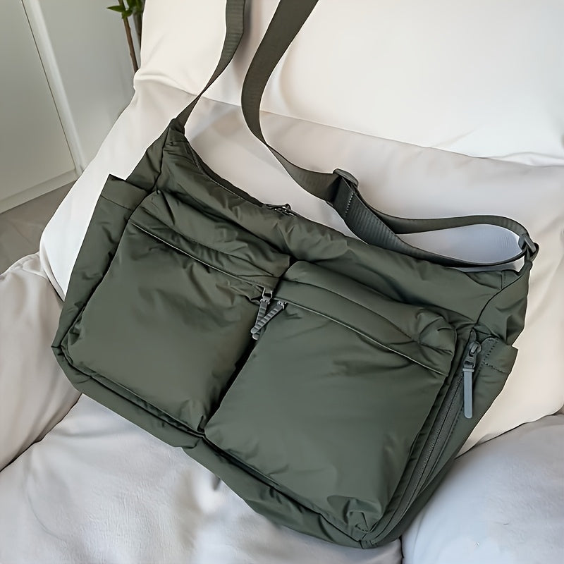 VersatileCarry - Roomy Crossbody Bag for Every Occasion