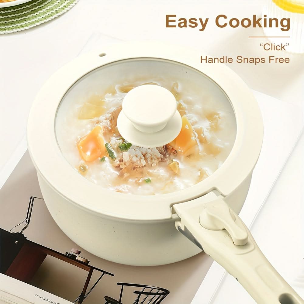 Ceramic Cookware Set for Tidy Contemporary Kitchens