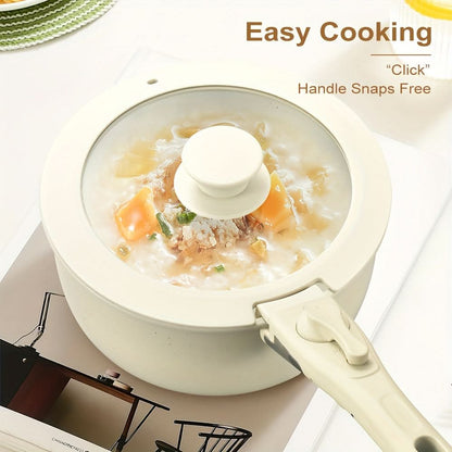 Ceramic Cookware Set for Tidy Contemporary Kitchens