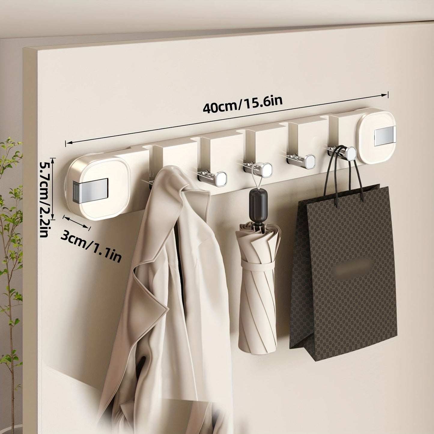 Free Bonus: Wall-Mounted Storage Solution that Instantly Organizes Without Damage