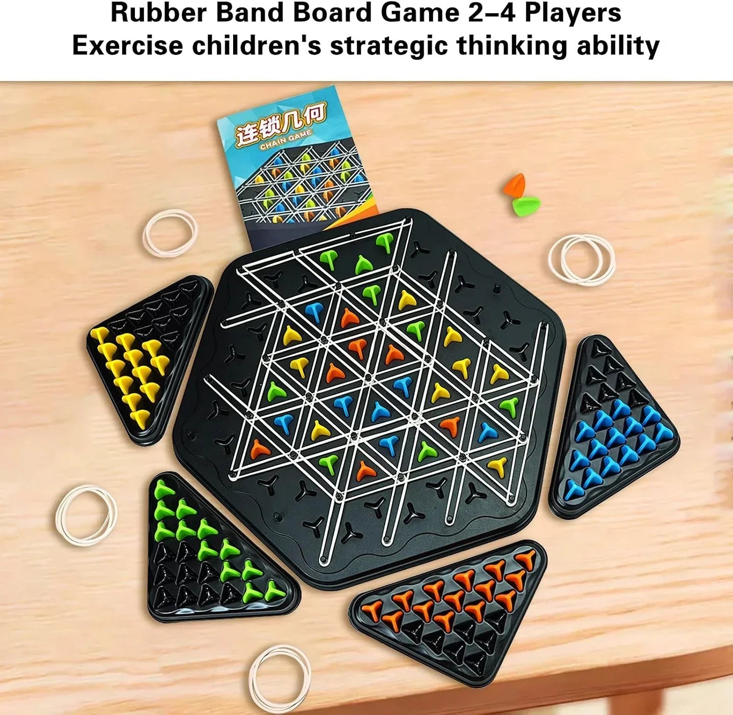 Triangular Tactics - Engaging Chess Game for All Ages
