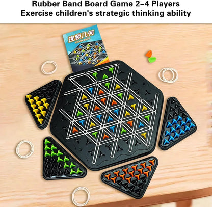 Triangular Tactics - Engaging Chess Game for All Ages