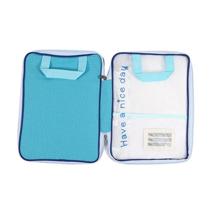 A4 Document Bag | Waterproof & Transparent | Spacious with Carry Handle
