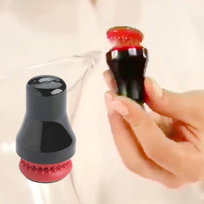 Precision Glass Cleaner with Magnetic Scrubbing Action