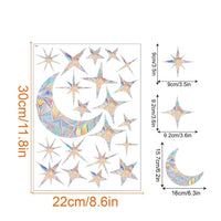 Star-shaped Moon, 21 Pieces