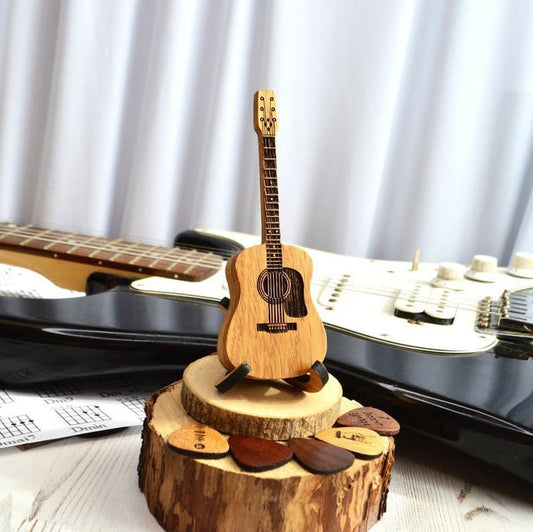50% Off | Guitar Pick Holder with 3 Free Picks [Last Day for Discount]