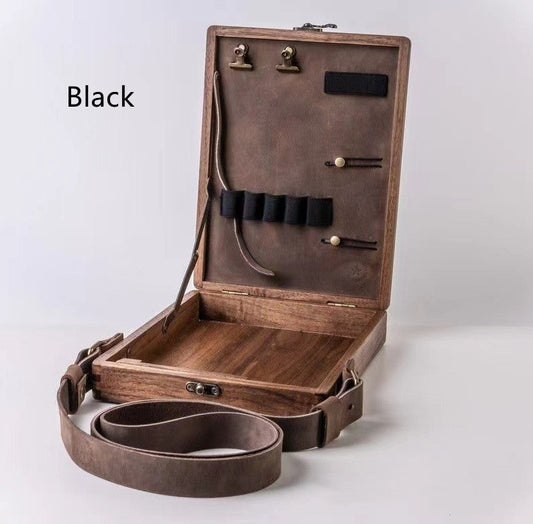 Creative Voyager Wooden Organizer