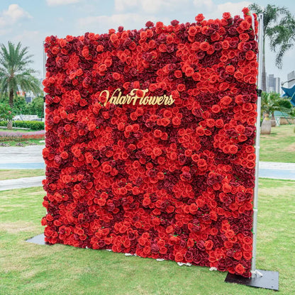 Handcrafted 3D Floral Wall Art Decoration - Eco-Friendly