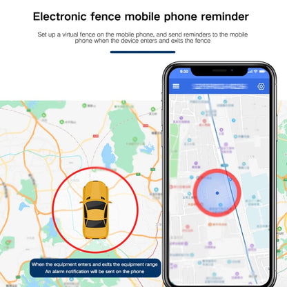 Strong Magnetic Anti-Loss Vehicle Tracker for Cars