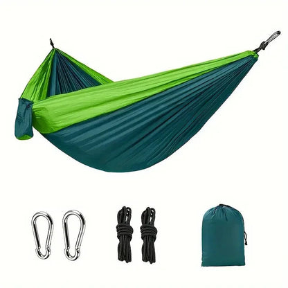 Portable Camping Hammock – Lightweight, Durable Nylon for Outdoor Use