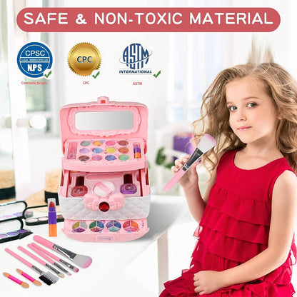 Washable Beauty Play Set for Kids