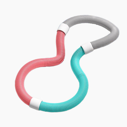 Soft Hula Hoop for Comfortable Workout – Effective Fat Burner