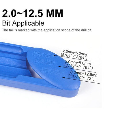 Precision Drill Sharpener for Electric Drills | Compact Tool for Home and Workshop