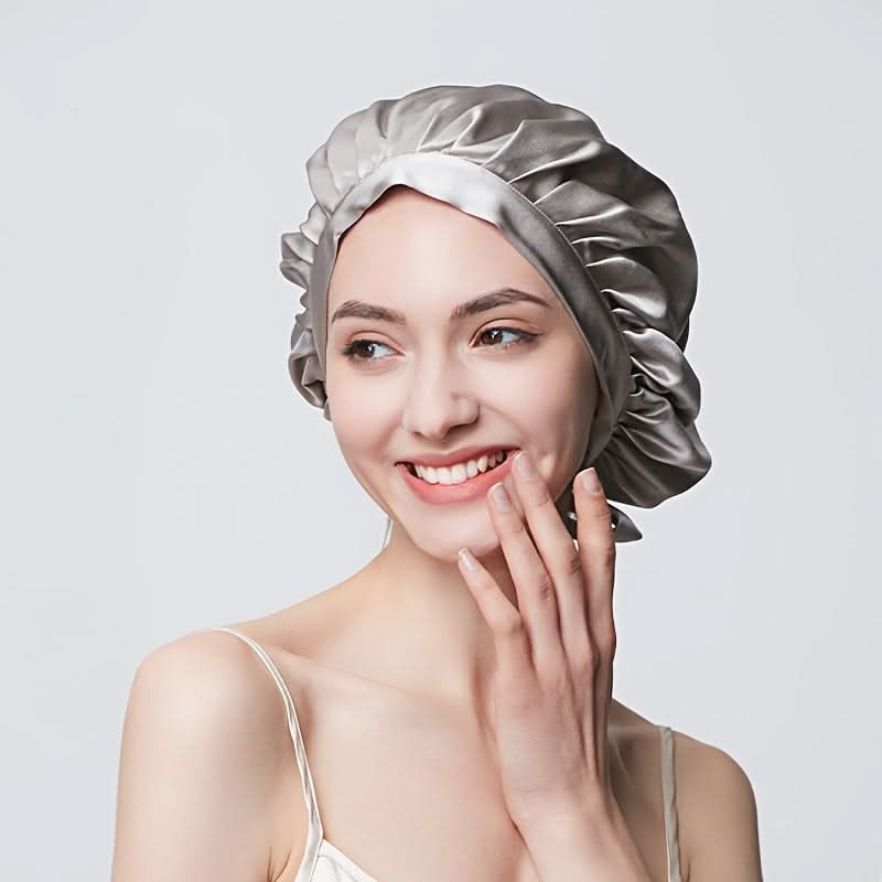 Adjustable Hair Care Sleep Bonnet – Sleep Cap