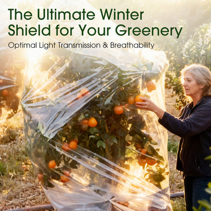 2+3 FREE | Frost Protection for Plants All Season Long