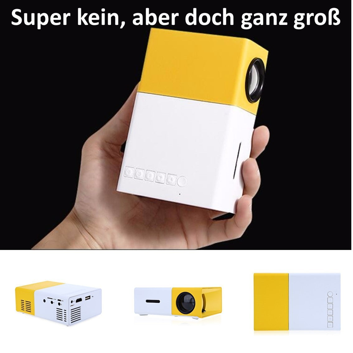 Pocket Projector for Stunning Large Screen Projection Anywhere