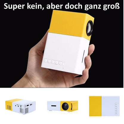 Pocket Projector for Stunning Large Screen Projection Anywhere