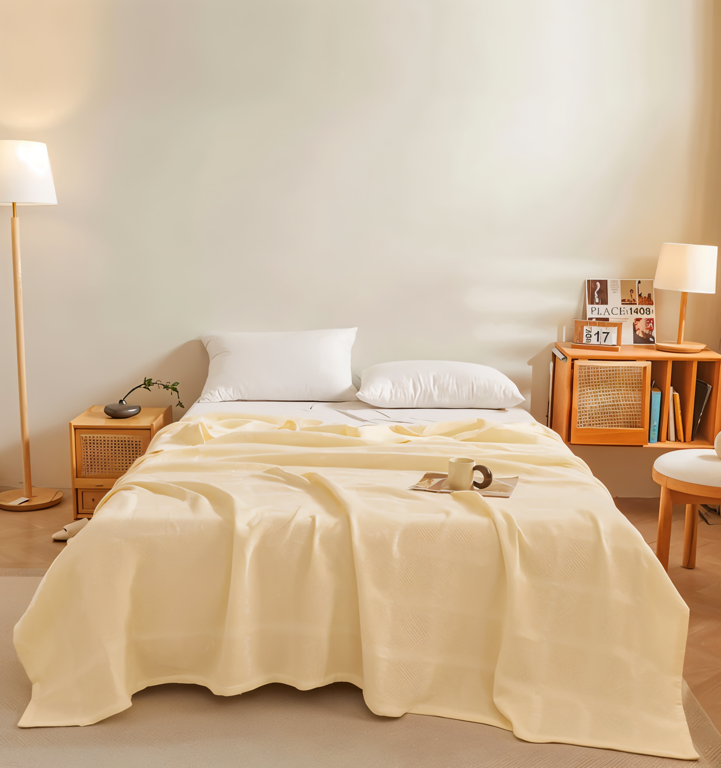 Cozy Comfort Year-Round Without Overheating - Waffle Cloud Design
