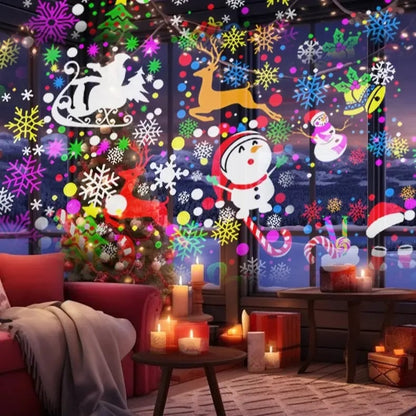 Enchanting LED Projection Light for Year-Round Celebrations