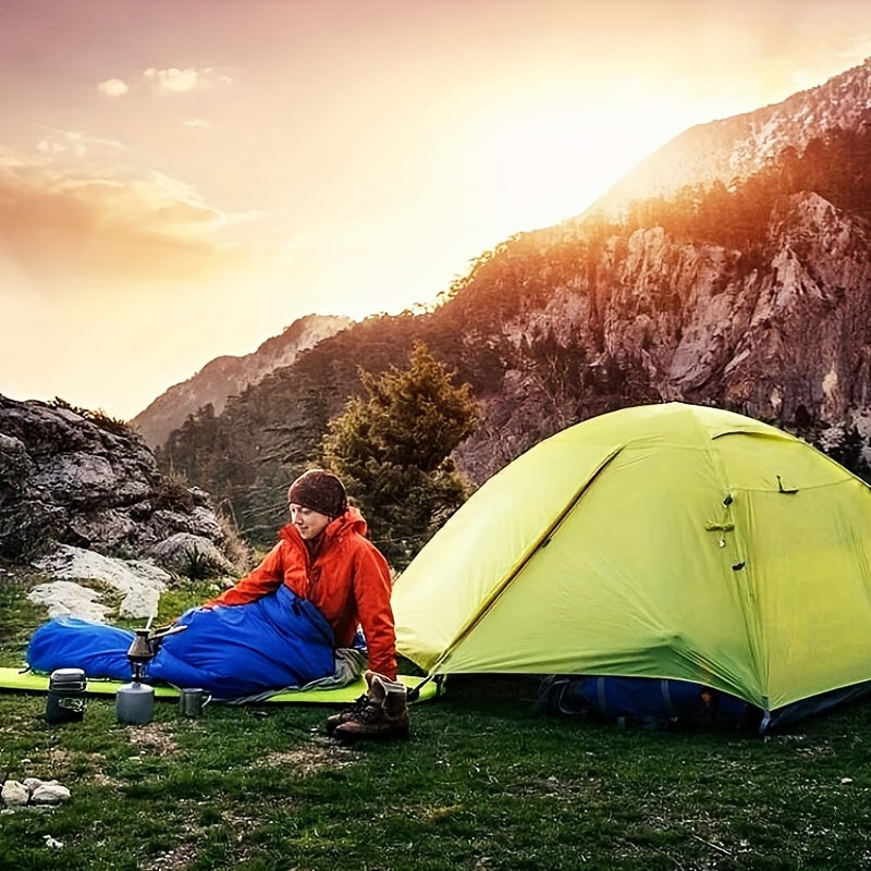 Compact Trekking Sleeping Bag for -5°C to 20°C Temperature Range