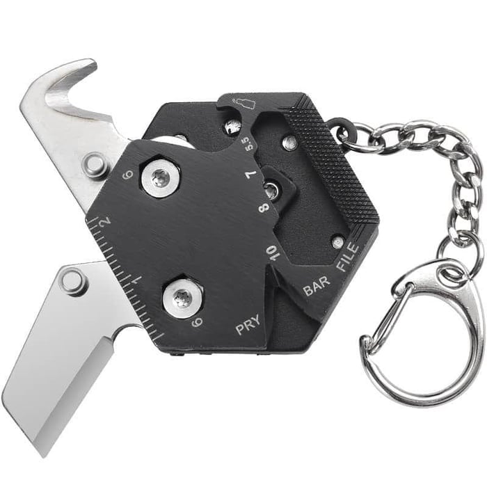 Multifunctional Hex Wrench Tool for Outdoor Use