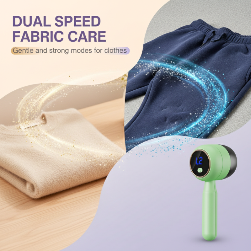 Restore Clothing to Smooth, Lint-Free Perfection Instantly