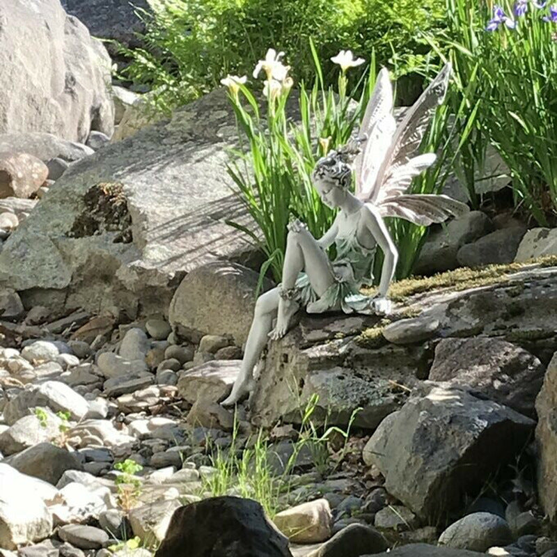 Fairy Statue for Garden Decoration