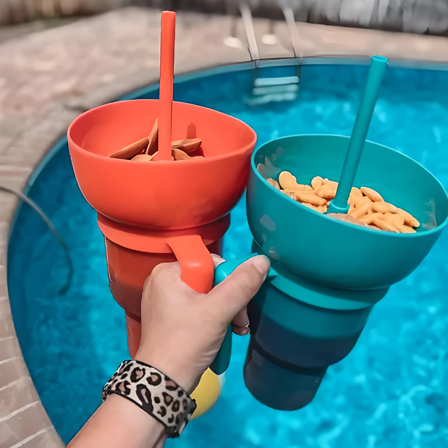 Enjoy Drinks and Snacks Together with Ease