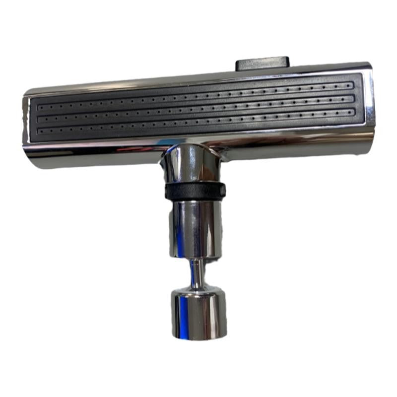 Elegant Pull-Down Kitchen Faucet with Versatile Spray Options