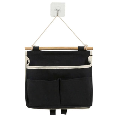 Over-the-Door Hanging Organizer | 2-Tier Storage Bag | Polyester