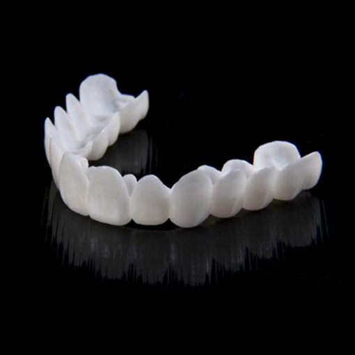 Snap-On Dental Veneers for Upper and Lower Teeth