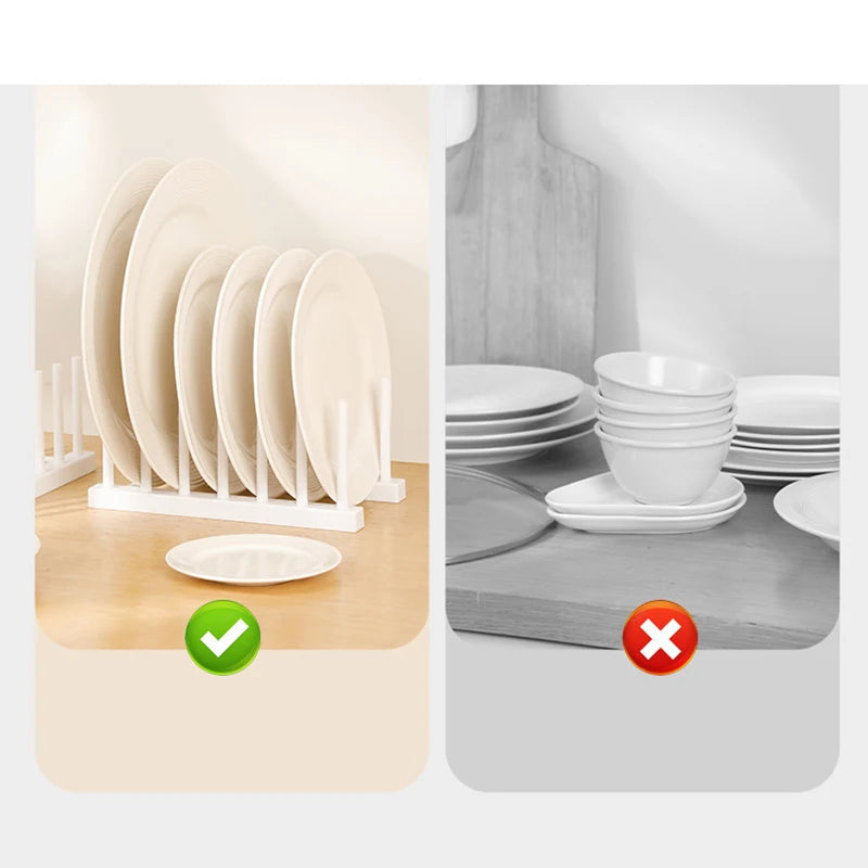 Space-Saving Kitchen Drying Rack – Versatile, 9.25 x 4.72 x 3.94 in