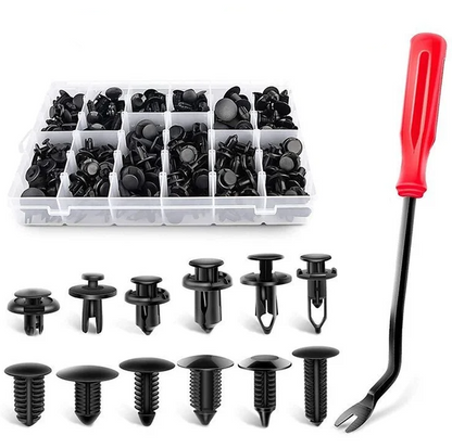 Versatile Car Fastener Replacement Kit