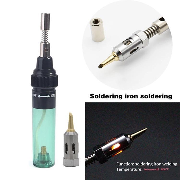 Portable Soldering Torch with Quick Ignition | Versatile Repair Tool