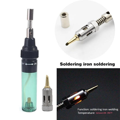Portable Soldering Torch with Quick Ignition | Versatile Repair Tool