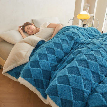 Soft Double Velvet Throw Blanket [Last Day Discount]