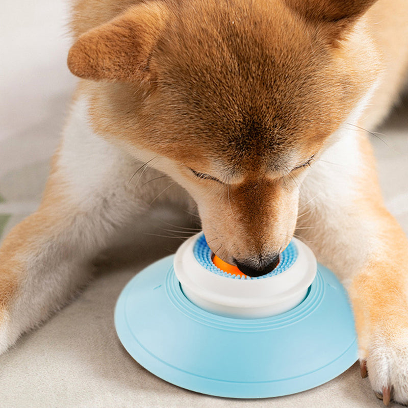 Slow Feeder Dog Bowl - Mess-Free Meal Solution with Spill-Proof Design