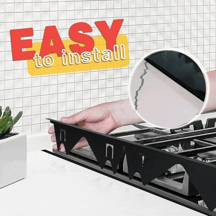 Adjustable Kitchen Gap Covers - 2-Pack | Mess-Free Cooking