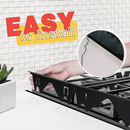 Adjustable Kitchen Gap Covers - 2-Pack | Mess-Free Cooking