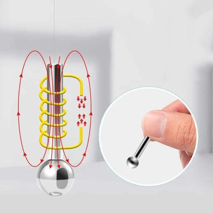 Magnetic Construction Toy Set with Rods and Spheres