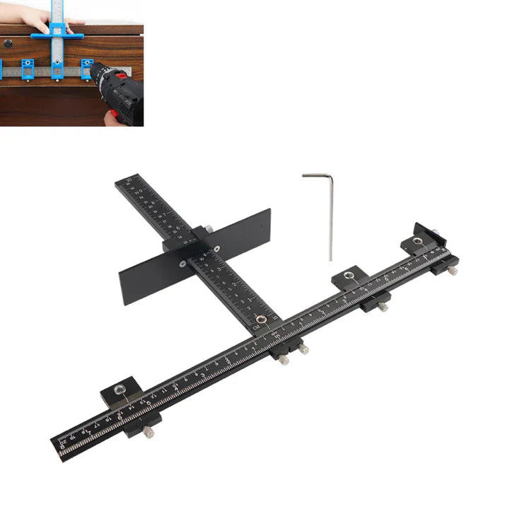 Effortless Cabinet Alignment Tool - Perfect Setup in Minutes