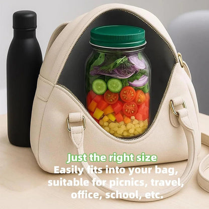 Crunchy Salad Keeper – Keep Your Meals Fresh and Leak-Proof Anywhere