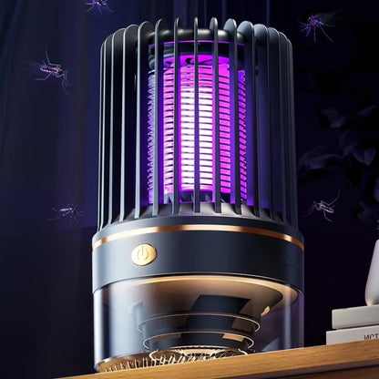 Silent Indoor Mosquito Trap – Portable Bug Zapper for Home