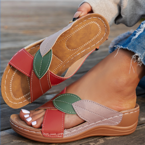 Effortless Comfort Slip-On Sandals for Everyday Ease